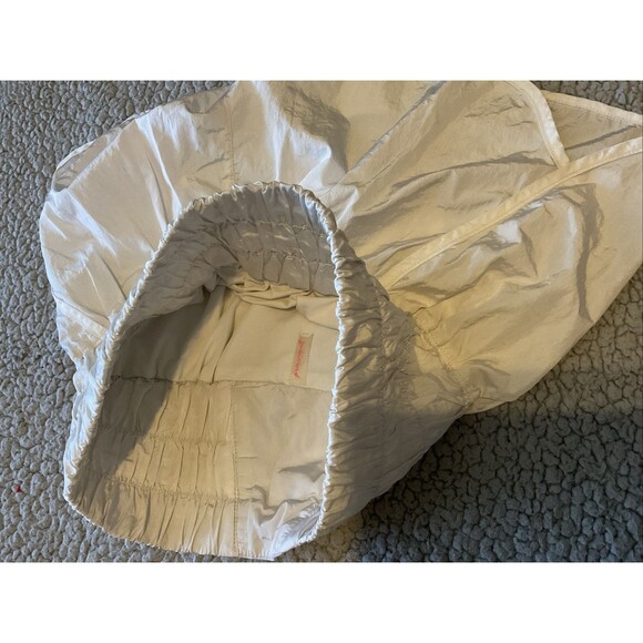 FP Movement, White, The Way Home Shorts, High Waisted, Elastic Band, Size: Small - Picture 4 of 5